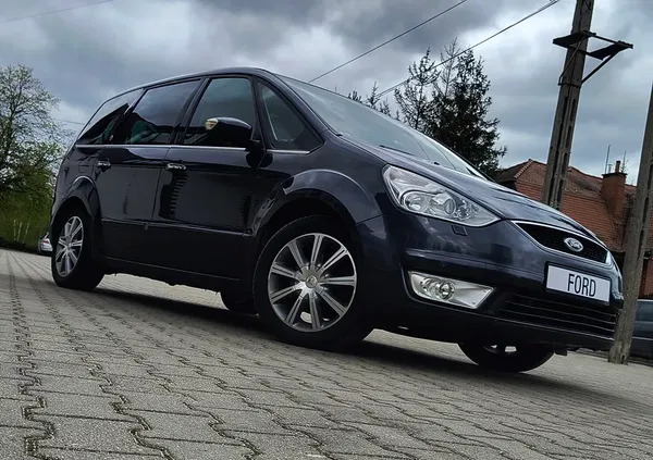 ford galaxy mazowieckie Ford Galaxy cena 21900 przebieg: 254054, rok produkcji 2007 z Poniatowa